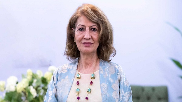 السيدة الأولى تستذكر مأساة حلبجه: السلام لا يتحقق بالشعارات